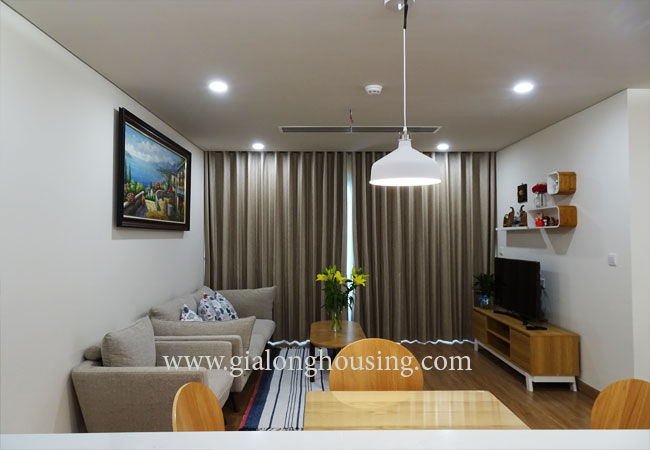 Apartment for rent in Sky park building, Cau Giay district 5