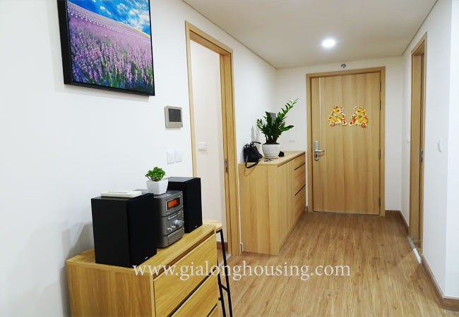 Apartment for rent in Sky park building, Cau Giay district 6