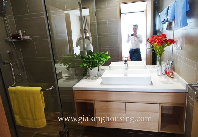 Apartment for rent in Sky park building, Cau Giay district 7