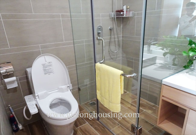 Apartment for rent in Sky park building, Cau Giay district 8