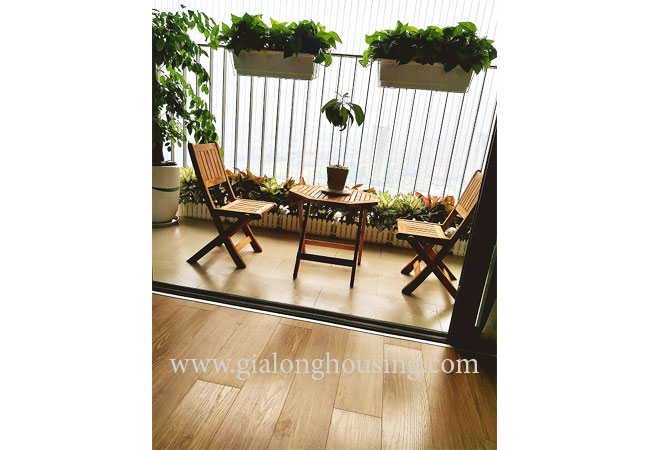Apartment for rent in Sky park building, Cau Giay district 9
