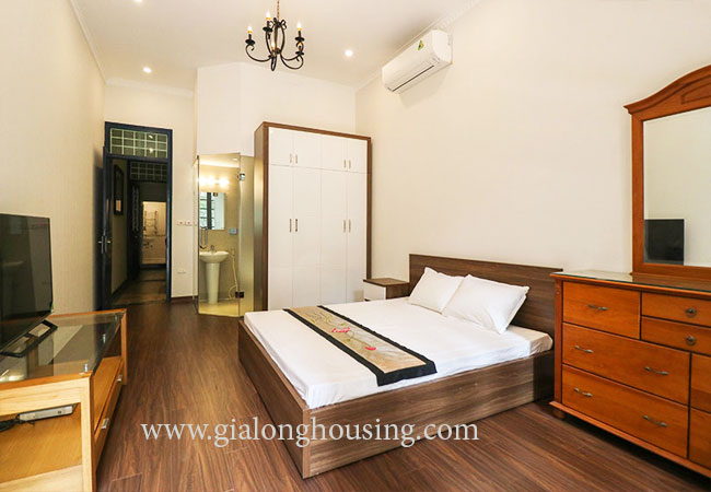 Nice furnished 03 bedroom house for rent in Ba Dinh district 13
