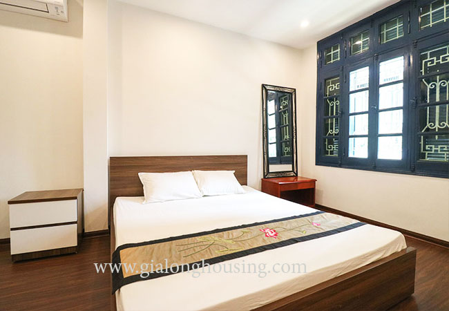 Nice furnished 03 bedroom house for rent in Ba Dinh district 20