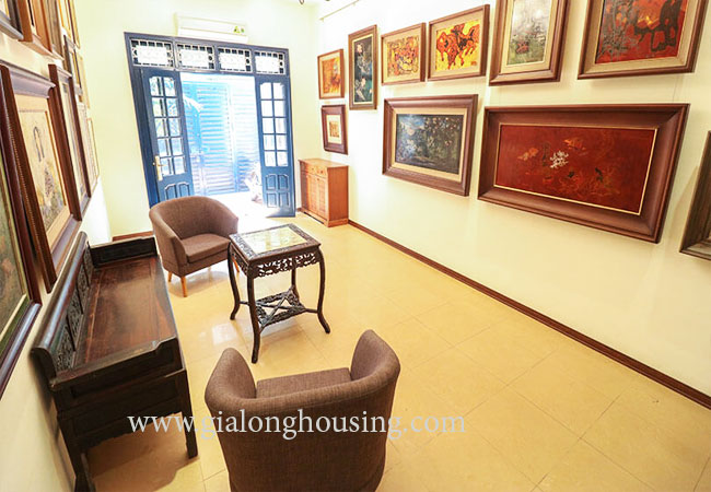 Nice furnished 03 bedroom house for rent in Ba Dinh district 6