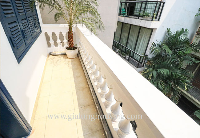 Nice furnished 03 bedroom house for rent in Ba Dinh district 2