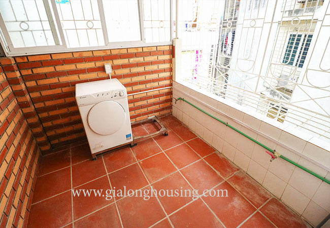Nice furnished 03 bedroom house for rent in Ba Dinh district 3