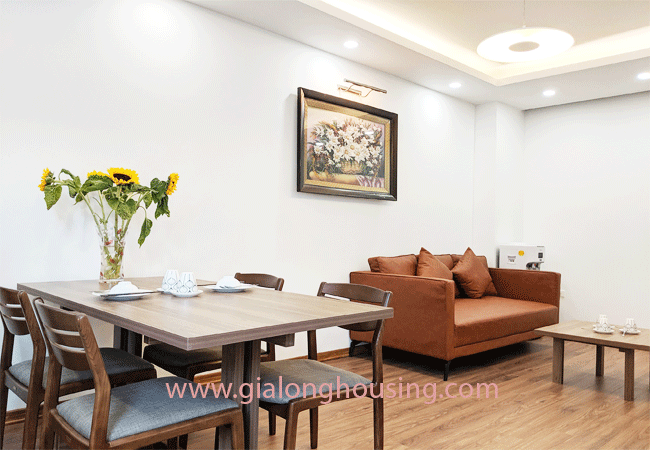 Luxury 01 bedroom apartment for rent in Ba Dinh district 1