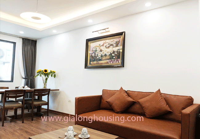 Luxury 01 bedroom apartment for rent in Ba Dinh district 4