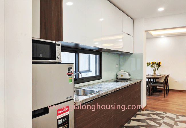 Luxury 01 bedroom apartment for rent in Ba Dinh district 8