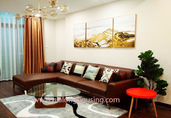 Fully furnished 02 bedroom apartment for rent in Discovery Complex 2