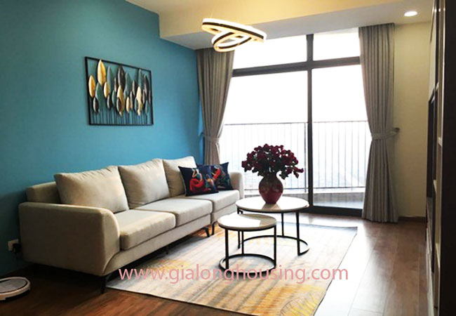 Two bedroom apartment for rent in Discovery Cau Giay 1