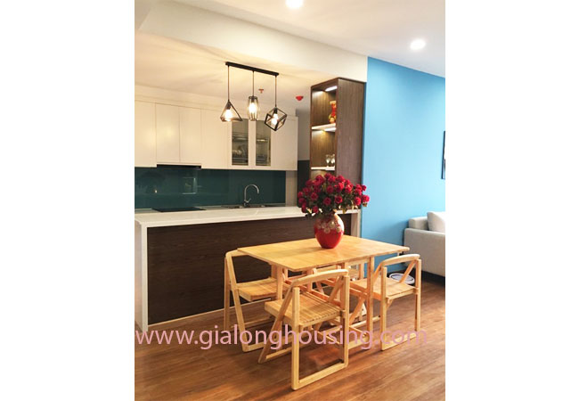 Two bedroom apartment for rent in Discovery Cau Giay 2