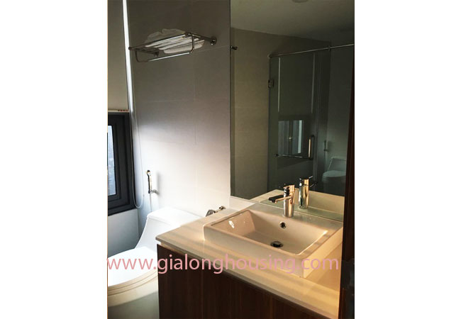 Two bedroom apartment for rent in Discovery Cau Giay 4