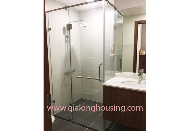 Two bedroom apartment for rent in Discovery Cau Giay 6