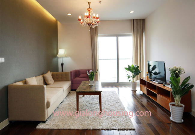 Luxurious 3 bedroom apartment in Lancaster Hanoi 1