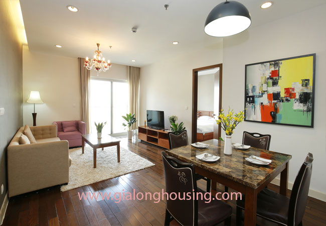 Luxurious 3 bedroom apartment in Lancaster Hanoi 6