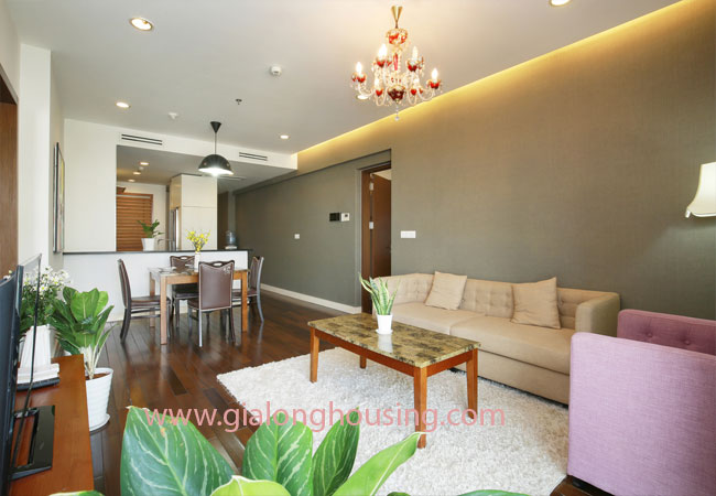 Luxurious 3 bedroom apartment in Lancaster Hanoi 7