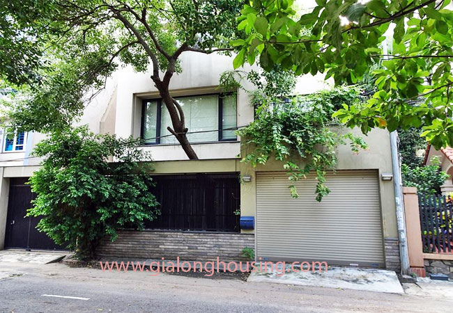 Gorgeous large house for rent in Vuon Dao urban 1