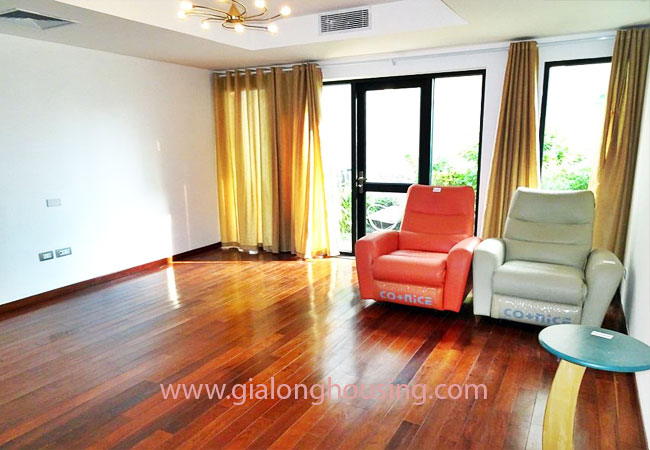 Gorgeous large house for rent in Vuon Dao urban 11