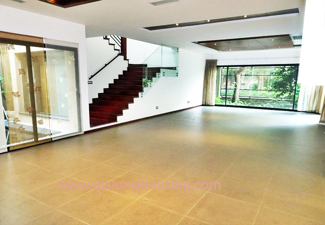Gorgeous large house for rent in Vuon Dao urban 12