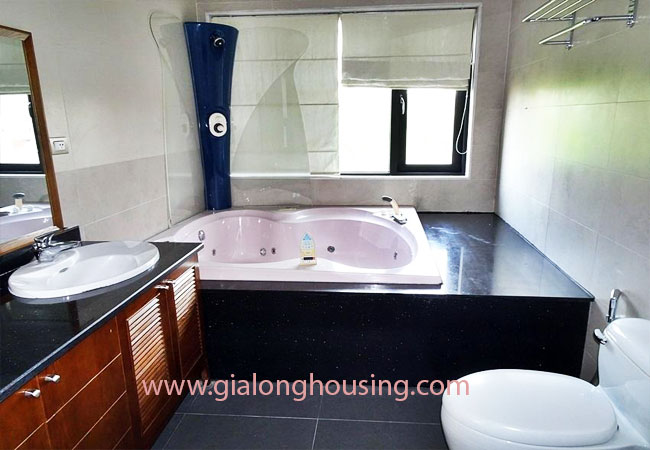 Gorgeous large house for rent in Vuon Dao urban 6