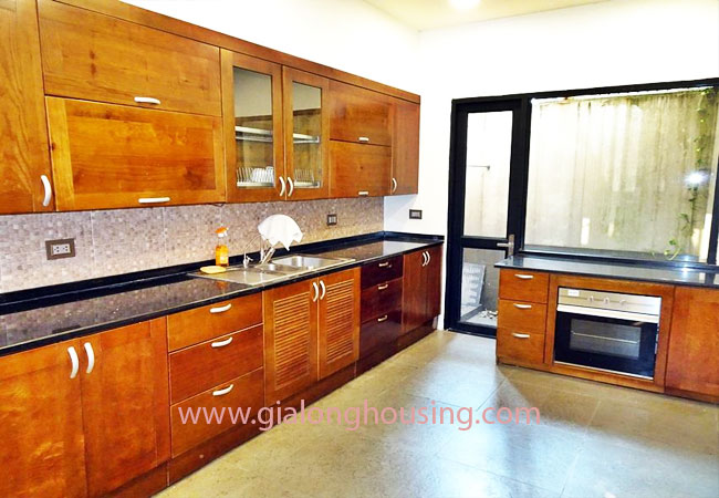 Gorgeous large house for rent in Vuon Dao urban 8