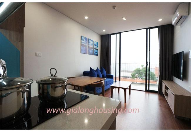 A bright and nice 01 bedroom apartment for rent in alley 31 Xuan Dieu 1
