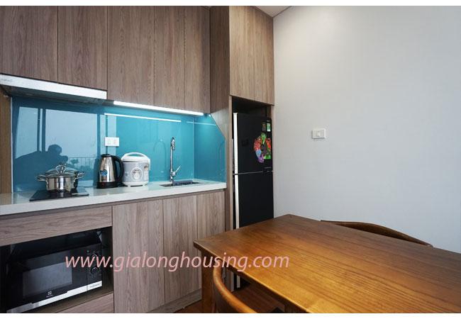 A bright and nice 01 bedroom apartment for rent in alley 31 Xuan Dieu 2