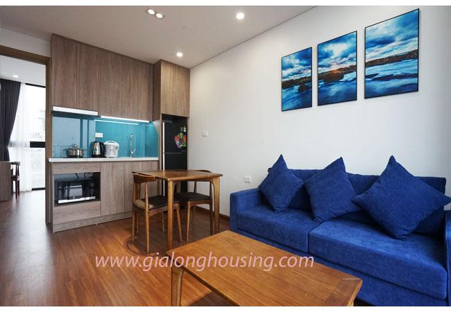 A bright and nice 01 bedroom apartment for rent in alley 31 Xuan Dieu 3