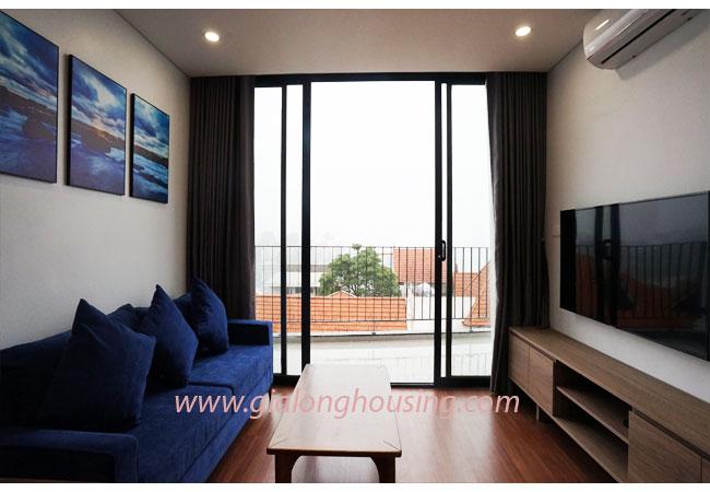 A bright and nice 01 bedroom apartment for rent in alley 31 Xuan Dieu 4