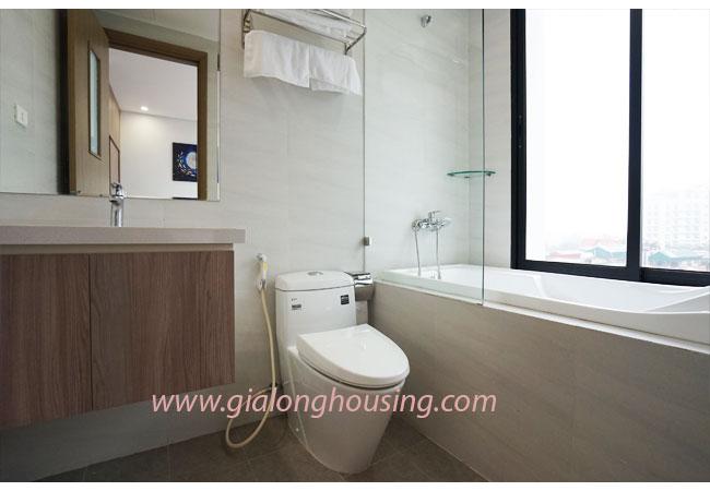 A bright and nice 01 bedroom apartment for rent in alley 31 Xuan Dieu 5
