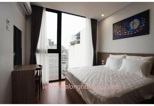 A bright and nice 01 bedroom apartment for rent in alley 31 Xuan Dieu 6