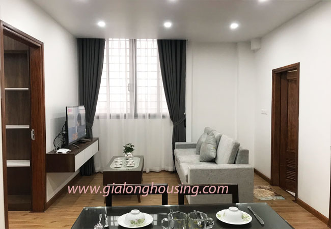 02 bedroom apartment for rent in Phan Ke Binh street, nice furnished 3