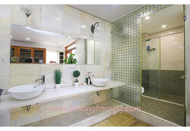 Garden house for rent in Tay Ho district 10
