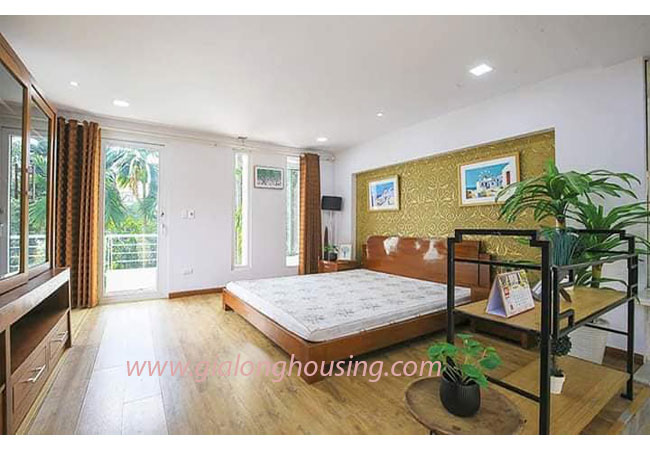 Garden house for rent in Tay Ho district 12