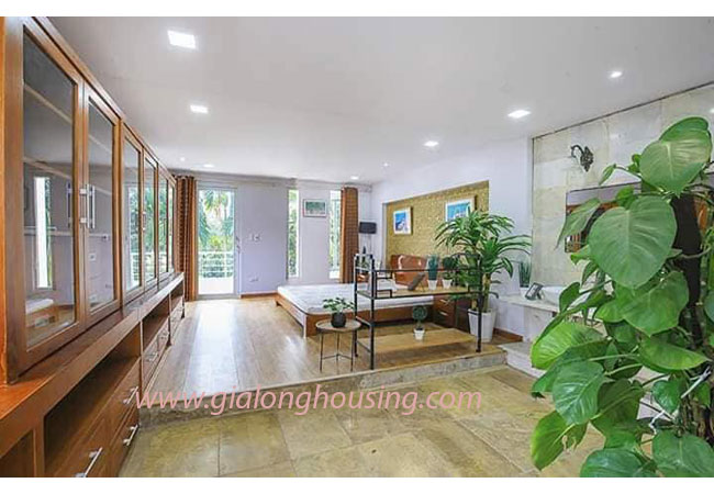 Garden house for rent in Tay Ho district 13