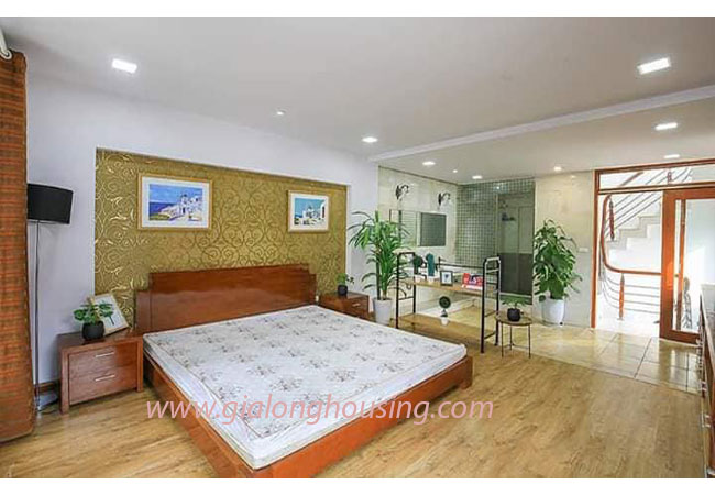 Garden house for rent in Tay Ho district 14