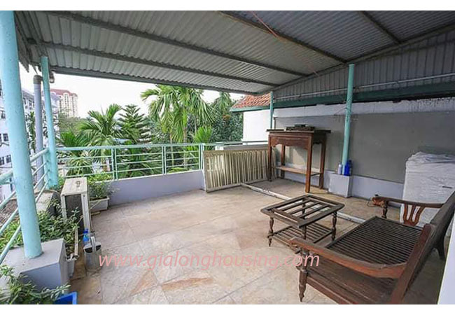 Garden house for rent in Tay Ho district 16