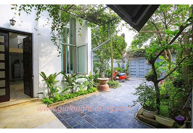 Garden house for rent in Tay Ho district 3