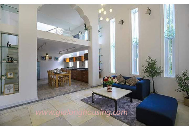 Garden house for rent in Tay Ho district 5