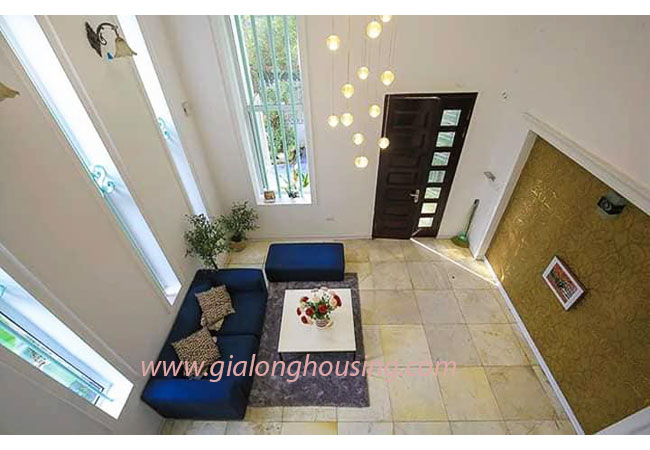 Garden house for rent in Tay Ho district 7