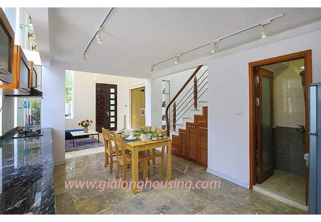 Garden house for rent in Tay Ho district 9
