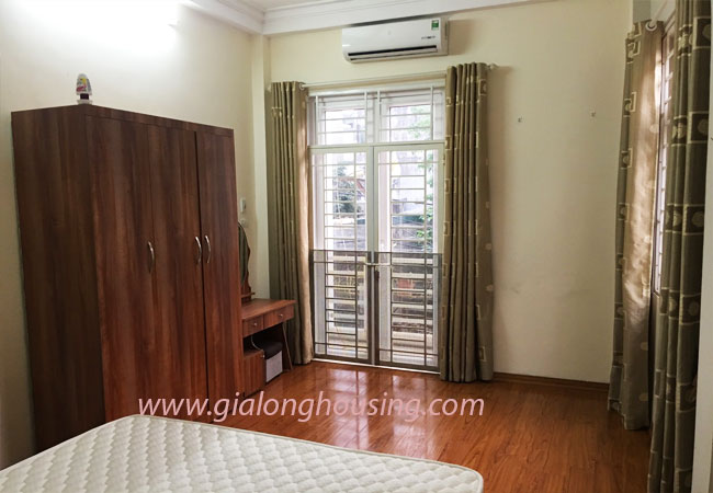 4 bedroom house for rent in AU Co street, roof terrace 11