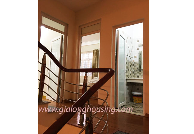4 bedroom house for rent in AU Co street, roof terrace 12