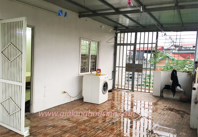 4 bedroom house for rent in AU Co street, roof terrace 13