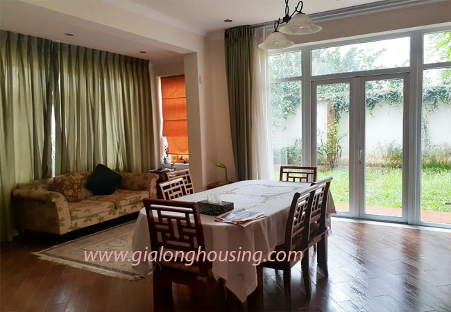 Luxury villa for rent in Ciputra Ha Noi 11