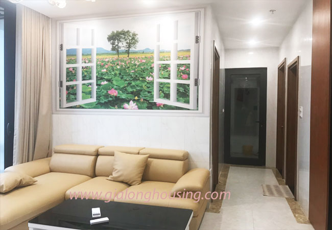 03 bedroom apartment for rent in Vinhomes Green Bay 2