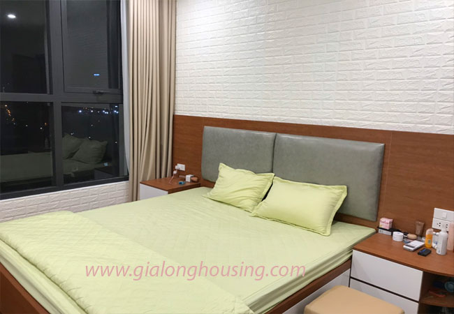 03 bedroom apartment for rent in Vinhomes Green Bay 7