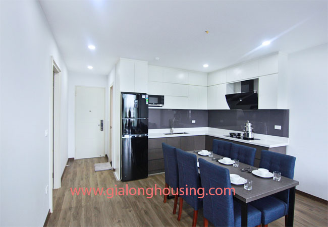 Lake view apartment for rent in Trinh Cong Son street 1