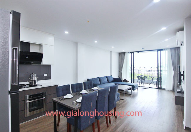 Lake view apartment for rent in Trinh Cong Son street 4